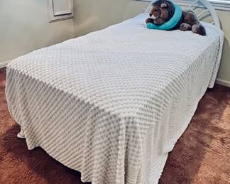 Nice and Clean Twin Bed , Like new 