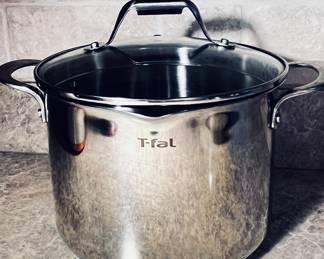 T-fal Stainless Steel Stock Pot 