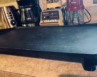 Electric Griddle Great for pancakes,etc.
