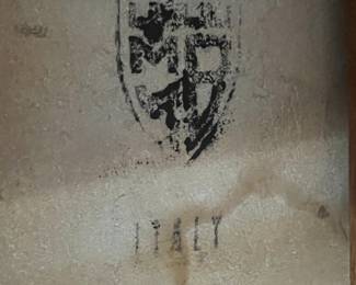 Made In Italy Bottom of Coffee Table 