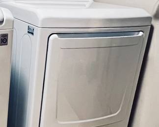LG front load dryer 
Sold 