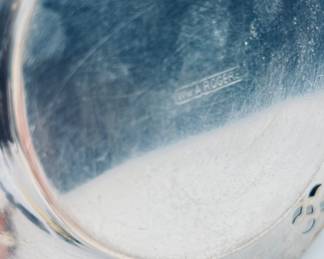 WM  Rodgers back side of plate 