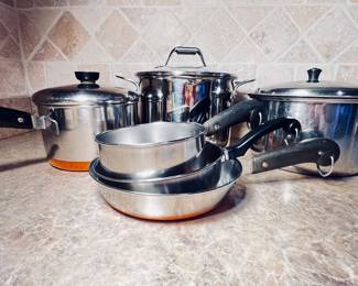 Stainless Steel Pots and pans,T-fal and more