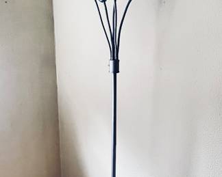 Contempoary simple designs 67-inch  multicolored plastic shades 