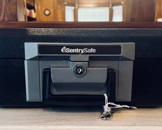 Sentry Safe with key 