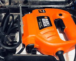 Black & Decker variable speed jigsaw