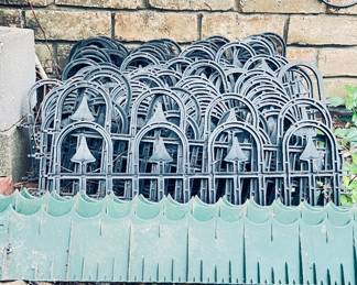 Garden, Lawn Edging for Beds 