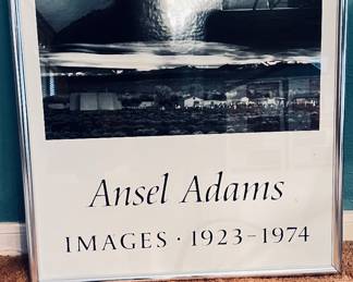 Ansel Adams Art Print in Frame 