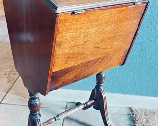 Vintage Sewing Cabinet 