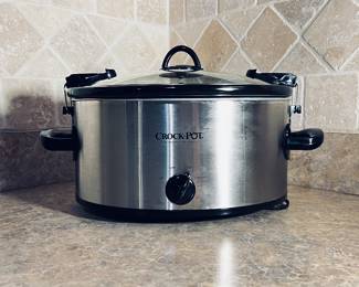 Crock Pot , the origianl slow cooker 
