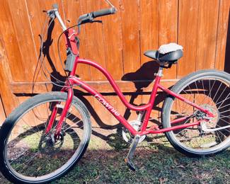 Electra Townie Path womens bike 9D