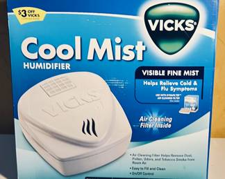 Cool Mist / Vicks Humidifier 