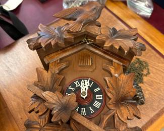 German style clock