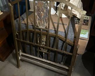 metal bed frame