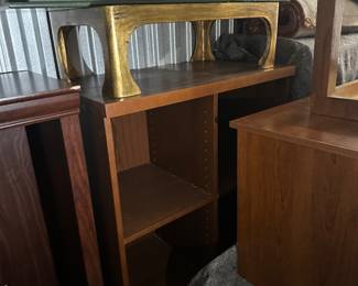 book cases, coffee table?, 