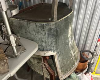 pair of occasional chairs