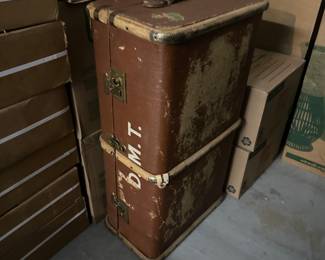 shipping trunk