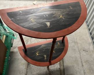 Asian inspired Demilune 