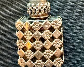 Miniature perfume bottle made in France