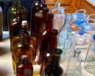 Amber & Brown Bottles (19th–early 20th c.)