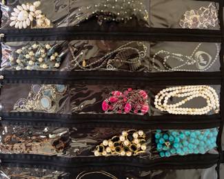 Assorted necklaces