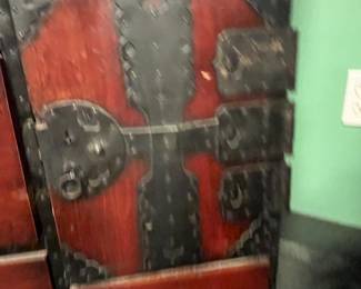 1930' Japanese Tansu Sendai Chest with Key, Value $2500 OBO