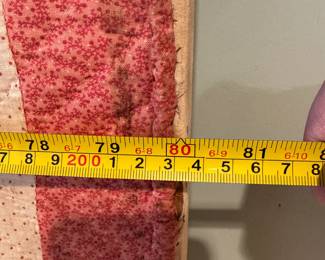 American Patchwork Quilt (1870–1900) $1800/OBO