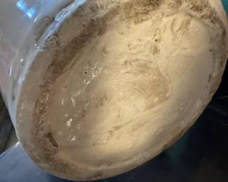 Antique Japanese Ceramic Sake Bottle with Calligraphy, $325/OBO