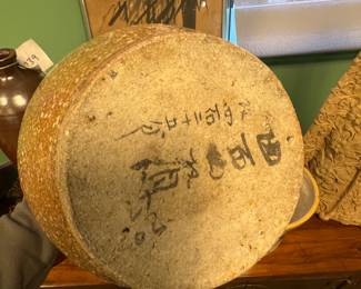 Vintage Stoneware Jar, East Asian (Japan) mid 20th century, value $600 OBO