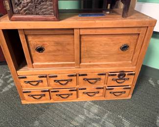 Antique Japanese Tansu Chest Meiji period 19th century, Value $1500 OBO