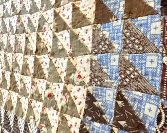 American Patchwork Quilt (1870–1900) $1800/OBO