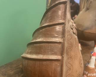 Mexican pottery vessel Mid 20th century  value $300 OBO