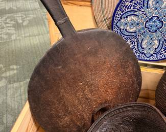 antique primitive wooden bread board or dough shovel $85/OBO