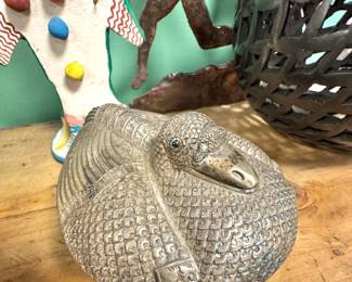 Vintage Silver-Plated Duck Trinket Box / Decorative Container, $185/OBO