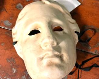 Venetian Commedia Mask (Ca’ Macana), $295/OBO