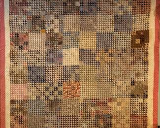 American Patchwork Quilt (1870–1900) $1800/OBO