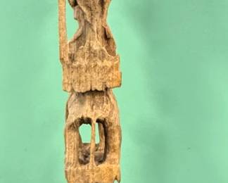 Antique African Tribal Carved Wood Totem Figure, $2,850/OBO