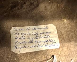 Antique Mexican Hammered Metal Lidded Cooking Vessel (Olla), $650/OBO