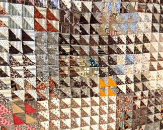 American Patchwork Quilt (1870–1900) $1800/OBO