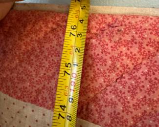 American Patchwork Quilt (1870–1900) $1800/OBO