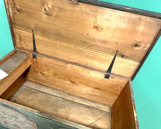 Antique Hand-Painted Storage Trunk, $1,500/OBO