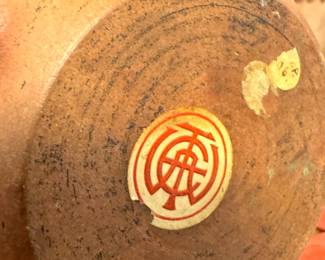 Japanese Studio Pottery Vase with Maker’s Mark, $295/OBO