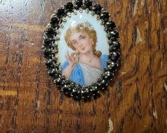 antique brooch