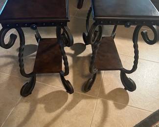 Signature Design by Ashley Rafferty side tables