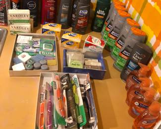 Toiletries 