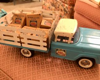 Chase & Sanborn coffee truck 