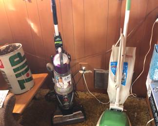 Vacuums - newer & vintage 