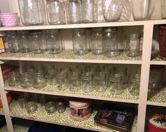 Canning jars