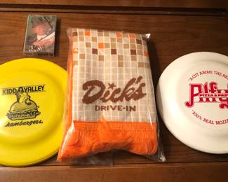 Seattle memorabilia including signed Stan Boreson cassette & Dick’s knit scarf 