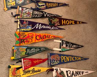 Still more pennants: Disneyland, Canada & more